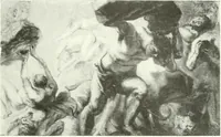 An illustration from Nouvelle mythologie illustrée (1920)