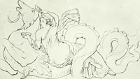 An illustration from Nouvelle mythologie illustrée (1920)