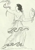 Picture 297 of 368 from Nouvelle mythologie illustrée (1920), leaf 404