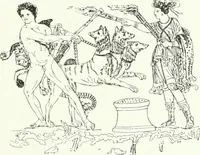 Picture 298 of 368 from Nouvelle mythologie illustrée (1920), leaf 406
