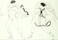 Picture 299 of 368 from Nouvelle mythologie illustrée (1920), leaf 407