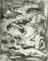 Picture 300 of 368 from Nouvelle mythologie illustrée (1920), leaf 408