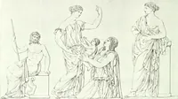Picture 302 of 368 from Nouvelle mythologie illustrée (1920), leaf 411