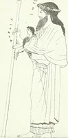 Picture 303 of 368 from Nouvelle mythologie illustrée (1920), leaf 412