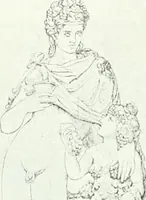 Picture 321 of 368 from Nouvelle mythologie illustrée (1920), leaf 435