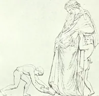An illustration from Nouvelle mythologie illustrée (1920)