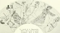 Picture 14 of 368 from Nouvelle mythologie illustrée (1920), leaf 44