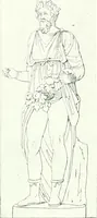 An illustration from Nouvelle mythologie illustrée (1920)