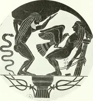 Picture 18 of 368 from Nouvelle mythologie illustrée (1920), leaf 49