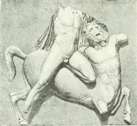 An illustration from Nouvelle mythologie illustrée (1920)