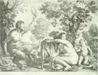 An illustration from Nouvelle mythologie illustrée (1920)