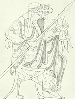 An illustration from Nouvelle mythologie illustrée (1920)