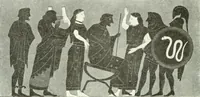 Picture 26 of 368 from Nouvelle mythologie illustrée (1920), leaf 59
