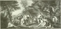 An illustration from Nouvelle mythologie illustrée (1920)