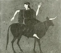 Picture 32 of 368 from Nouvelle mythologie illustrée (1920), leaf 69