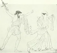 Picture 35 of 368 from Nouvelle mythologie illustrée (1920), leaf 72