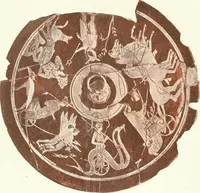 Picture 1 of 368 from Nouvelle mythologie illustrée (1920), leaf 9