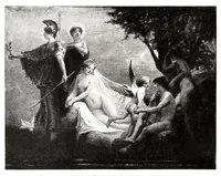 An illustration from Nouvelle mythologie illustrée (1920)