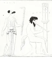 An illustration from Nouvelle mythologie illustrée (1920)