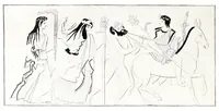 An illustration from Nouvelle mythologie illustrée (1920)