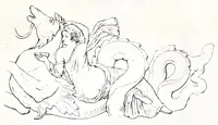 An illustration from Nouvelle mythologie illustrée (1920)