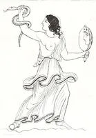 Picture 27 of 33 from Nouvelle mythologie illustrée (1920), leaf 411