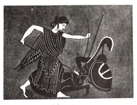 An illustration from Nouvelle mythologie illustrée (1920)