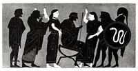 Picture 3 of 33 from Nouvelle mythologie illustrée (1920), leaf 62