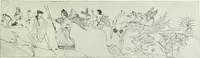 An illustration from Nouvelle mythologie illustrée (1920)