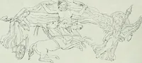 An illustration from Nouvelle mythologie illustrée (1920)