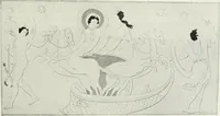 An illustration from Nouvelle mythologie illustrée (1920)