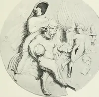 An illustration from Nouvelle mythologie illustrée (1920)