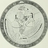 An illustration from Nouvelle mythologie illustrée (1920)