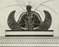 An illustration from Nouvelle mythologie illustrée (1920)