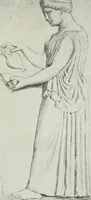 An illustration from Nouvelle mythologie illustrée (1920)