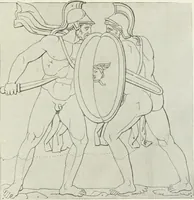 An illustration from Nouvelle mythologie illustrée (1920)
