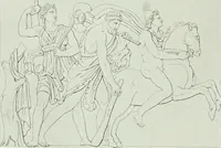 An illustration from Nouvelle mythologie illustrée (1920)