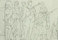 An illustration from Nouvelle mythologie illustrée (1920)