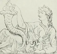 An illustration from Nouvelle mythologie illustrée (1920)