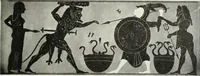 An illustration from Nouvelle mythologie illustrée (1920)