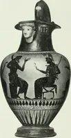An illustration from Nouvelle mythologie illustrée (1920)