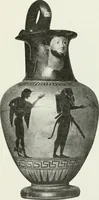 An illustration from Nouvelle mythologie illustrée (1920)