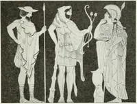 An illustration from Nouvelle mythologie illustrée (1920)