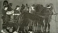 An illustration from Nouvelle mythologie illustrée (1920)