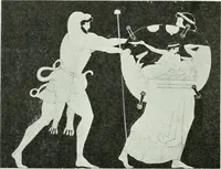 An illustration from Nouvelle mythologie illustrée (1920)