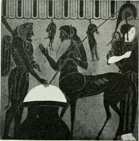 An illustration from Nouvelle mythologie illustrée (1920)