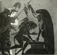 An illustration from Nouvelle mythologie illustrée (1920)