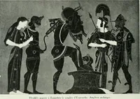 Picture 125 of 312 from Nouvelle mythologie illustrée (1920), leaf 187