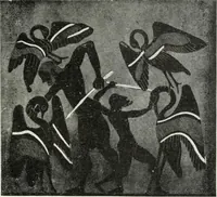 An illustration from Nouvelle mythologie illustrée (1920)