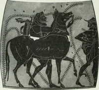 An illustration from Nouvelle mythologie illustrée (1920)